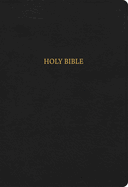 NASB Super Giant Print Reference Bible, Black Leathertouch