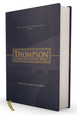 Nasb, Thompson Chain-Reference Bible, Hardcover, Red Letter, 1977 Text - Thompson, Frank Charles, Dr. (Editor), and Zondervan