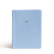 NASB Tony Evans Study Bible, Powder Blue Leathertouch: Advancing God's Kingdom Agenda