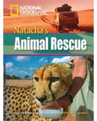 Natacha's Animal Rescue + Book with Multi-ROM: Footprint Reading Library 3000: Footprint Reading Library 3000 - Geographic, National, and Waring, Rob
