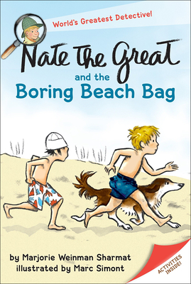Nate the Great and the Boring Beach Bag - Sharmat, Marjorie Weinman