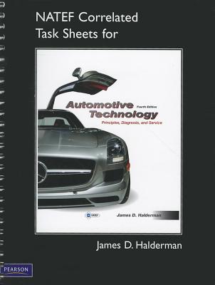 NATEF Correlated Task Sheets for Automotive Technology - Halderman, James D.