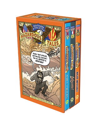 Nathan Hale's Hazardous Tales Third 3-Book Box Set: A Graphic Novel Collection - Hale, Nathan