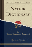 Natick Dictionary (Classic Reprint)