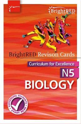 National 5 Biology Revision Cards - Bright Red Publishing