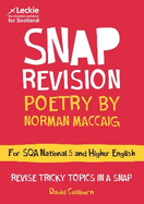 National 5/Higher English Revision: Poetry by Norman MacCaig: Revision Guide for the Sqa English Exams