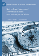 National and International Monetary Payments: From Smith to Keynes and Schmitt