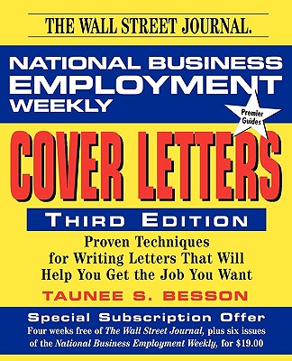 National Business Employment Weekly Guide to Cover Letters - National Business Employment Weekly, and Besson, Taunee S