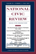 National Civic Review V90 3 Fa