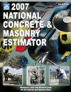 National Concrete & Masonry Estimator