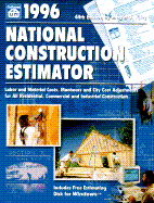 National Construction Estimator with Disk, 1996