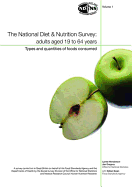 National Diet and Nutrition Survey: Vol. 1: Types and Quantities of Foods Consumed