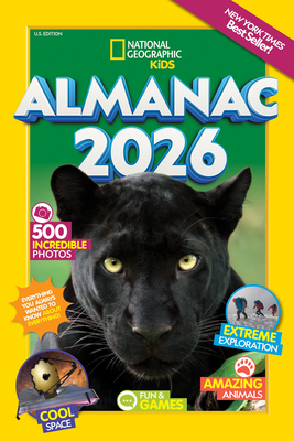 National Geographic Kids Almanac 2026 - National Geographic Kids