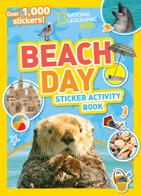 National Geographic Kids Beach Day Sticker Activity Book - National Geographic Kids