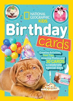 National Geographic Kids Birthday Cards - Honovich, Nancy