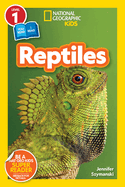 National Geographic Reader: Reptiles (L1/Co-reader)