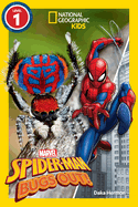 National Geographic Readers: Marvel's Spider-Man Bugs Out! (Level 1)