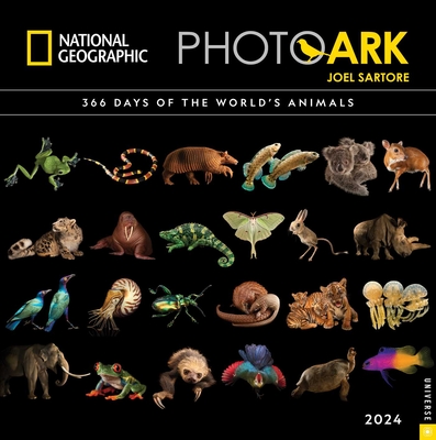 National Geographic: the Photo Ark 2024 Wall Calendar - Sartore, Joel