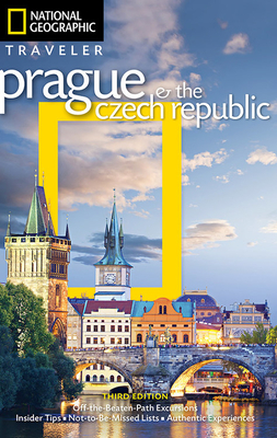 National Geographic Traveler: Prague and the Czech Republic, 3rd Edition - Brook, Stephen