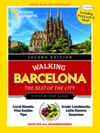 National Geographic Walking Barcelona, Second Edition