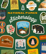 National Parks Stickerology: Stickers for Hikers, Campers, Explorers, and More: Stickers for Journals, Water Bottles, Laptops, Planners, and Smartphones