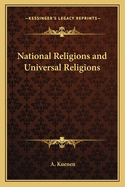 National Religions and Universal Religions