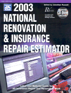 National Renovation & Insurance Repair Estimator - Craftsman Book Company (Creator)