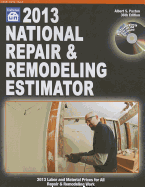 National Repair & Remodeling Estimator 2013