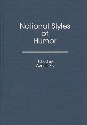 National Styles of Humor - Ziv, Avner