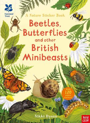 National Trust: Beetles, Butterflies and other British Minibeasts - 