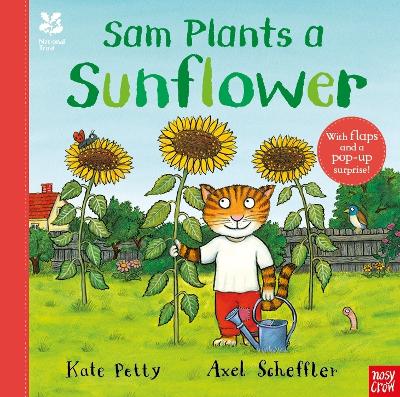 National Trust: Sam Plants a Sunflower - Petty, Kate