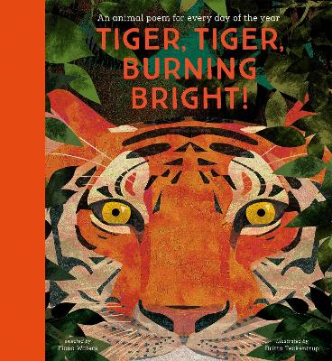 National Trust: Tiger, Tiger, Burning Bright! An Animal Poem for Every Day of the Year (Poetry Collections) - Waters, Fiona