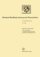 Natur-, Ingenieur- Und Wirtschaftswissenschaften: Vortrage - N 356