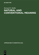 Natural and Conventional Meaning: An Examination of the Distinction