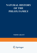 Natural History of the Phlox Family: Systematic Botany