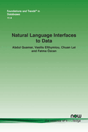 Natural Language Interfaces to Data