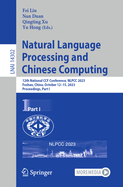 Natural Language Processing and Chinese Computing: 12th National CCF Conference, NLPCC 2023, Foshan, China, October 12-15, 2023, Proceedings, Part I