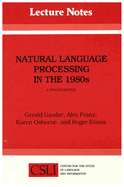 Natural Language Processing in the 1980s: A Bibliography Volume 12