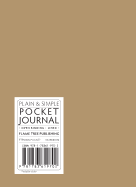 Natural Pocket Plain & Simple Journal