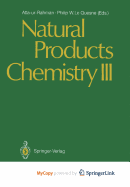 Natural Products Chemistry III