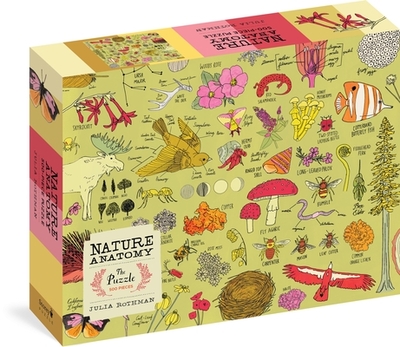 Nature Anatomy: The Puzzle (500 pieces) - Rothman, Julia (Illustrator)