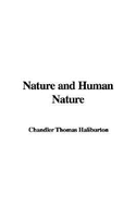 Nature and Human Nature