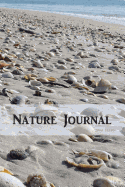 Nature Journal: Sea Shells Beach Cover with Dotted Pages and Discovery Lists