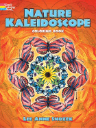 Nature Kaleidoscope Coloring Book
