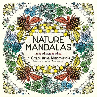Nature Mandalas: A Colouring Meditation - Chatzipanagiotou, Melpomeni