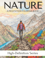 Nature: Meditation Coloring Book