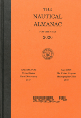 Nautical Almanac 2020 - Government Publications Office (Editor)