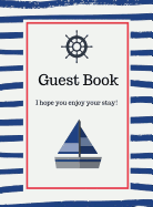 Nautical Guest Book Hardcover