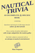 Nautical Trivia: An incomplete and specific book