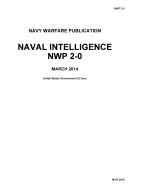 Naval Warfare Publication Naval Intelligence Nwp 2-0 March 2014